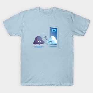 Rainy Queue T-Shirt